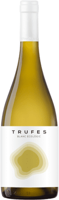 8,95 € Spedizione Gratuita | Vino bianco Algars Trufes Blanc D.O. Terra Alta Catalogna Spagna Grenache Bianca Bottiglia 75 cl