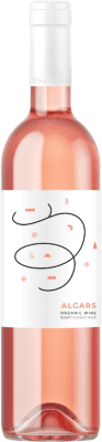 7,95 € Spedizione Gratuita | Vino Rosato Algars D.O. Terra Alta Catalogna Spagna Syrah, Garnacha — Grenache 75 cl