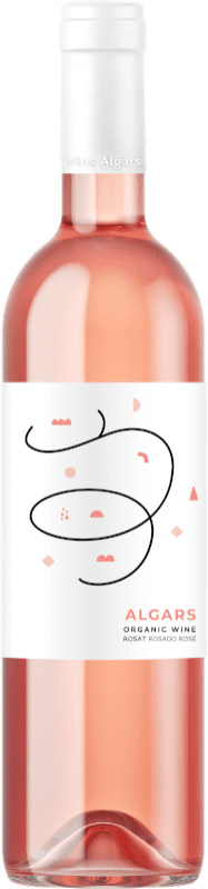5,95 € Envoi gratuit | Vin Rosé Algars D.O. Terra Alta Catalogne Espagne Syrah, Garnacha — Grenache Bouteille 75 cl