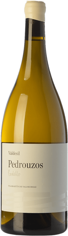 211,95 € 免费送货 | 白酒 Valdesil Pedrouzos D.O. Valdeorras 西班牙 Godello 瓶子 75 cl