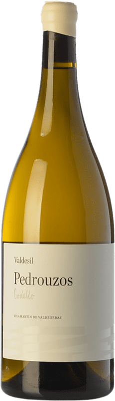 211,95 € Spedizione Gratuita | Vino bianco Valdesil Pedrouzos D.O. Valdeorras Spagna Godello Bottiglia 75 cl