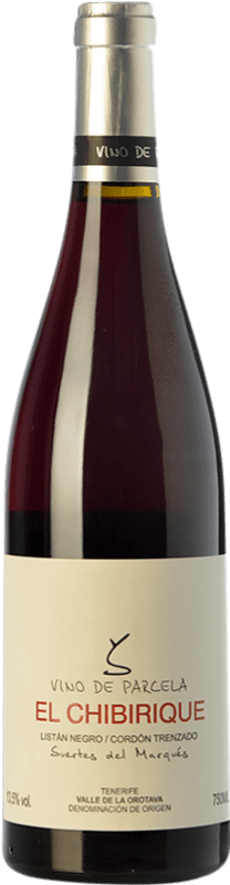 34,95 € Spedizione Gratuita | Vino rosso Suertes del Marqués El Chibirique D.O. Tacoronte-Acentejo Isole Canarie Spagna Listán Nero Bottiglia 75 cl