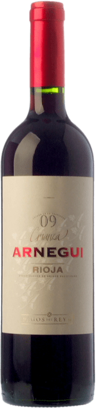 18,95 € Free Shipping | Red Wine Pagos del Rey Arnegui Crianza — Aged D.O.Ca. Rioja The Rioja Spain Tempranillo Magnum Bottle 1,5 L