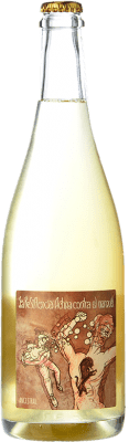 27,95 € Envío gratis | Espumoso blanco Microbio Ismael Gozalo la Resistencia Activa España Verdejo Botella 75 cl