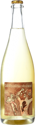 27,95 € Free Shipping | White Sparkling Wine Microbio Ismael Gozalo la Resistencia Activa Spain Verdejo Bottle 75 cl