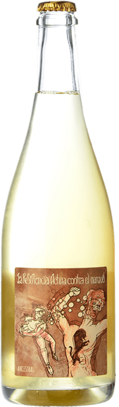 27,95 € Envio grátis | Espumante branco Microbio Ismael Gozalo la Resistencia Activa Espanha Verdejo Garrafa 75 cl