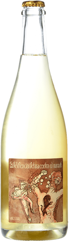 27,95 € Envoi gratuit | Vin Mousseux Blanc Microbio Ismael Gozalo la Resistencia Activa Espagne Verdejo Bouteille 75 cl