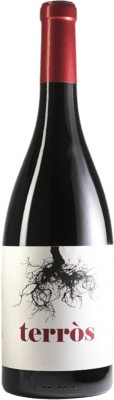 18,95 € Kostenloser Versand | Rotwein La Cova dels Vins Terròs D.O. Montsant Spanien Syrah, Garnacha — Grenache, Cariñena — Carignan 75 cl