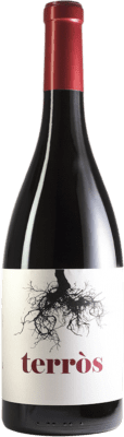 14,95 € Envoi gratuit | Vin rouge La Cova dels Vins Terròs D.O. Montsant Espagne Syrah, Grenache, Carignan Bouteille 75 cl