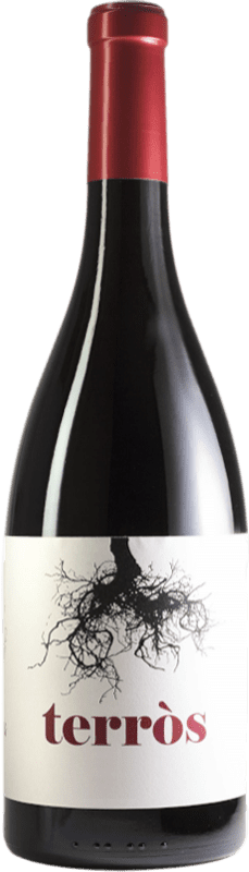 14,95 € 免费送货 | 红酒 La Cova dels Vins Terròs D.O. Montsant 西班牙 Syrah, Grenache, Carignan 瓶子 75 cl