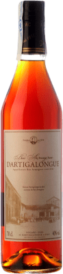 72,95 € Kostenloser Versand | Armagnac Dartigalongue Frankreich 75 cl