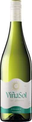 6,95 € Spedizione Gratuita | Vino Bianco Torres Viña Sol Catalogna Spagna Parellada 75 cl