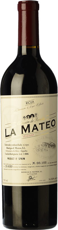 45,95 € 送料無料 | 赤ワイン La Mateo D.O.Ca. Rioja ラ・リオハ スペイン Tempranillo — テンプラニーリョ, Garnacha — グルナッシュ, Graciano — グラシアーノ マグナムボトル 1,5 L