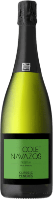 Colet Navazos Chardonnay Brut Nature Reserva 75 cl