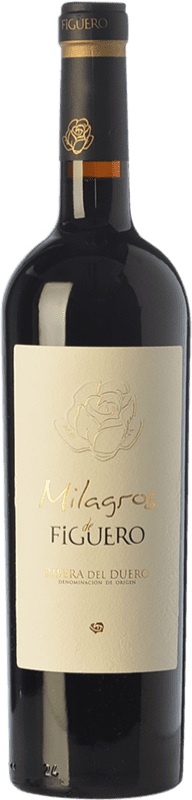 114,95 € 免费送货 | 红酒 Figuero Milagros D.O. Ribera del Duero 西班牙 Tempranillo 瓶子 Magnum 1,5 L