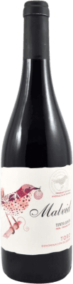 10,95 € Envío gratis | Vino tinto Vitivinícolas Lasecanas Malvid Tinto Joven D.O. Toro Castilla y León España Tinta de Toro Botella 75 cl