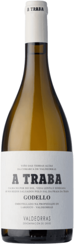 15,95 € Бесплатная доставка | Белое вино Viña Costeira A Traba D.O. Valdeorras Испания Godello бутылка 75 cl