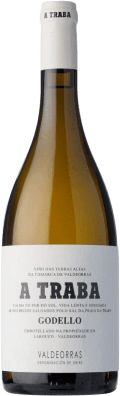 16,95 € Free Shipping | White Wine Viña Costeira A Traba D.O. Valdeorras Spain Godello 75 cl