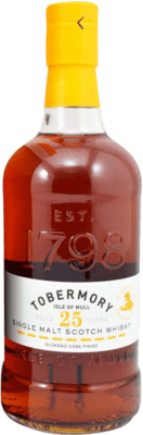 Whiskey Single Malt Tobermory Oloroso Cask Finish 25 Jahre 70 cl