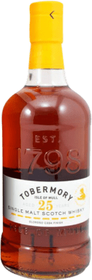 543,95 € Envoi gratuit | Whisky Single Malt Tobermory Oloroso Sherry Cask Finish — Finition en Fût Royaume-Uni 25 Ans Bouteille 70 cl