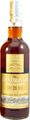 354,95 € Kostenloser Versand | Single Malt Whisky Glendronach Parliament Großbritannien 21 Jahre 70 cl