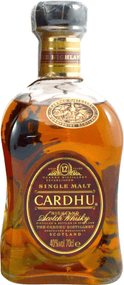 57,95 € Envío gratis | Whisky Single Malt Cardhu 1990's Ejemplar Coleccionista Reino Unido 12 Años Botella 70 cl