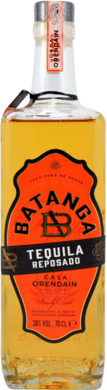 36,95 € Kostenloser Versand | Tequila Orendain Batanga Reposado Mexiko Flasche 70 cl