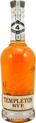 Blended Whisky Templeton Rye 4 Ans 70 cl