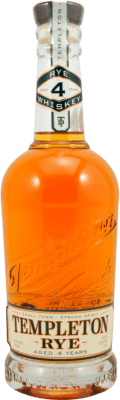 28,95 € Free Shipping | Blended Whisky Templeton Rye United States 4 Years 70 cl