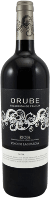 28,95 € Бесплатная доставка | Красное вино Solar Viejo Orube Selección de Familia Молодой D.O.Ca. Rioja Испания Tempranillo бутылка 75 cl