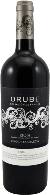 28,95 € Kostenloser Versand | Rotwein Solar Viejo Orube Selección de Familia Jung D.O.Ca. Rioja Spanien Tempranillo Flasche 75 cl