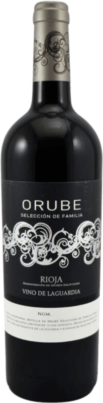 28,95 € Envoi gratuit | Vin Rouge Solar Viejo Orube Sélection de la Famille Jeune D.O.Ca. Rioja Espagne Tempranillo Bouteille 75 cl