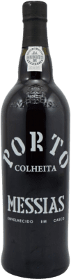 28,95 € Kostenloser Versand | Verstärkter Wein Messias I.G. Porto Portugal Touriga Franca, Touriga Nacional, Tinta Roriz, Caíño Schwarz, Tinta Barroca Flasche 75 cl