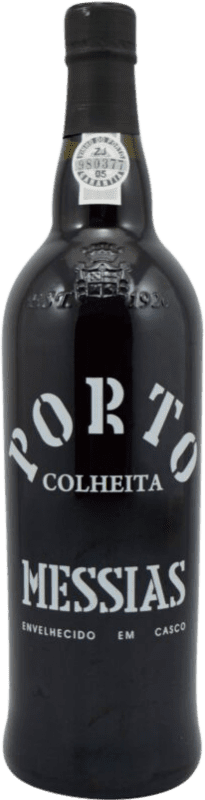 28,95 € Envio grátis | Vinho Generoso Fortificado Messias I.G. Porto Portugal Touriga Franca, Touriga Nacional, Tinta Roriz, Tinta Barroca, Caíño 75 cl