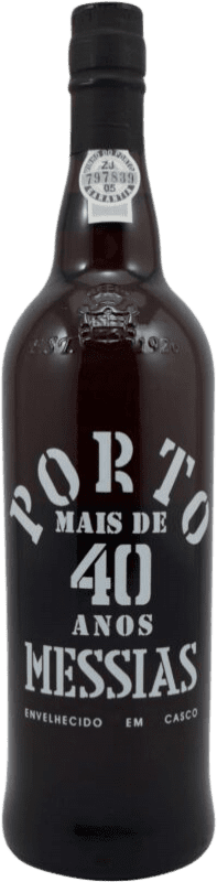107,95 € Free Shipping | Fortified Wine Messias I.G. Porto Portugal Touriga Franca, Touriga Nacional, Tinta Roriz, Tinta Barroca, Caíño 40 Years 75 cl