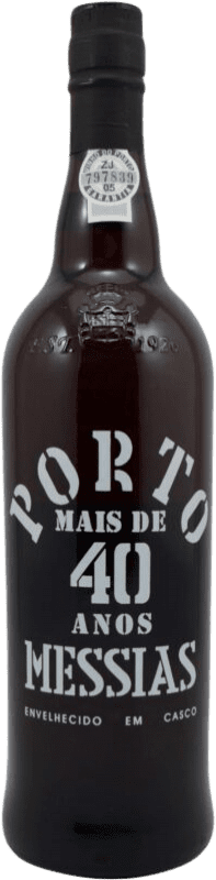 107,95 € Envoi gratuit | Vin fortifié Messias I.G. Porto Portugal Touriga Franca, Touriga Nacional, Tinta Roriz, Caíño Noir, Tinta Barroca 40 Ans Bouteille 75 cl