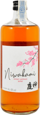 46,95 € Spedizione Gratuita | Whisky Blended San Foods Niwakami Giappone Bottiglia 70 cl