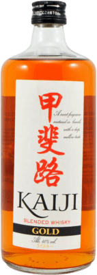 31,95 € Envio grátis | Whisky Blended San Foods Kaiji Gold — Edição Ouro Japão 70 cl