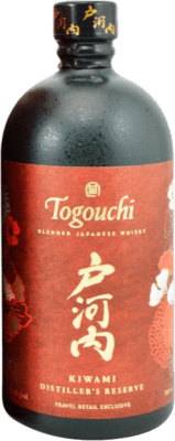 38,95 € Envío gratis | Whisky Blended Sakurao Togouchi Kiwami Distiller's Reserva Japón Botella 70 cl