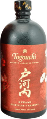 54,95 € Envío gratis | Whisky Blended Sakurao Togouchi Kiwami Distiller's Reserve Reserva Japón Botella 70 cl