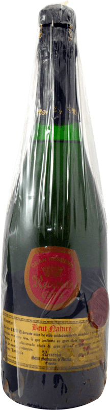 57,95 € Envío gratis | Espumoso Blanco Recaredo 1970's Gran Reserva D.O. Cava España 75 cl Ejemplar Coleccionista No Apto para Consumo