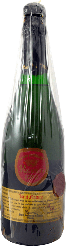 57,95 € Kostenloser Versand | Weißer Sekt Recaredo 1970's Sammlerexemplar Große Reserve D.O. Cava Spanien Flasche 75 cl