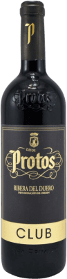 22,95 € Бесплатная доставка | Красное вино Protos Club старения D.O. Ribera del Duero Кастилия-Леон Испания Tempranillo бутылка 75 cl