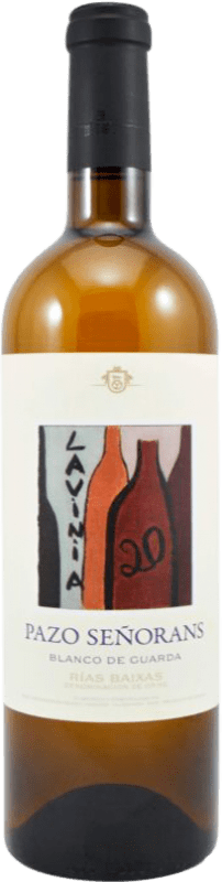 34,95 € Бесплатная доставка | Белое вино Pazo de Señorans De Guarda D.O. Rías Baixas Галисия Испания Albariño — Альбариньо Бутылка 75 cl