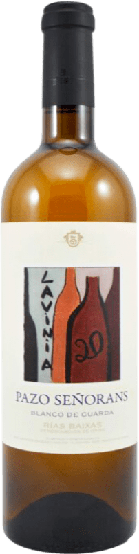 49,95 € Spedizione Gratuita | Vino bianco Pazo de Señorans Blanco de Guarda D.O. Rías Baixas Galizia Spagna Albariño Bottiglia 75 cl