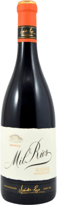 12,95 € Free Shipping | Red wine Méndez Rojo Mil Ríos D.O. Valdeorras Spain Mencía Bottle 75 cl