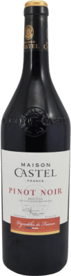 7,95 € 免费送货 | 红葡萄酒 Maison Castel I.G.P. Vin de Pays d'Oc 法国 Pinot Noir — 黑皮诺 75 cl