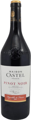 11,95 € Envoi gratuit | Vin rouge Maison Castel I.G.P. Vin de Pays d'Oc France Pinot Noir Bouteille 75 cl