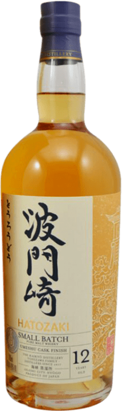 163,95 € Kostenloser Versand | Single Malt Whisky Kaikyo Hatozaki Umeshu Cask Finish — Fassreifung Japan 12 Jahre 70 cl