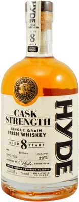 61,95 € Free Shipping | Single Malt Whisky Hyde Cask Strength Ireland 8 Years 70 cl